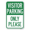 Signmission No Parking Symbol Within 50 Feet Heavy-Gauge Aluminum Sign, 12" x 18", A-1218-22689 A-1218-22689